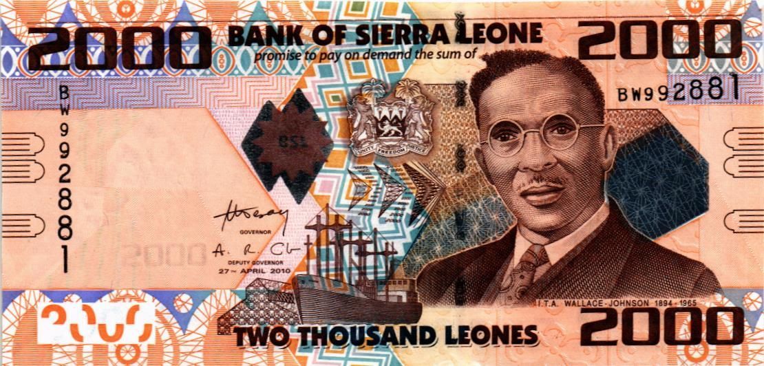 СЬЕРРА-ЛЕОНЕ 2000 ЛЕОНЕ