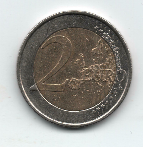 2 евро испанских