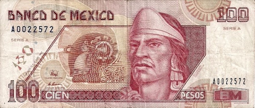 денежная единица в Мехико