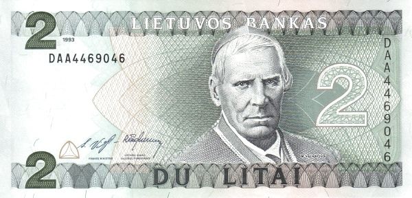 литовцы платежное средство