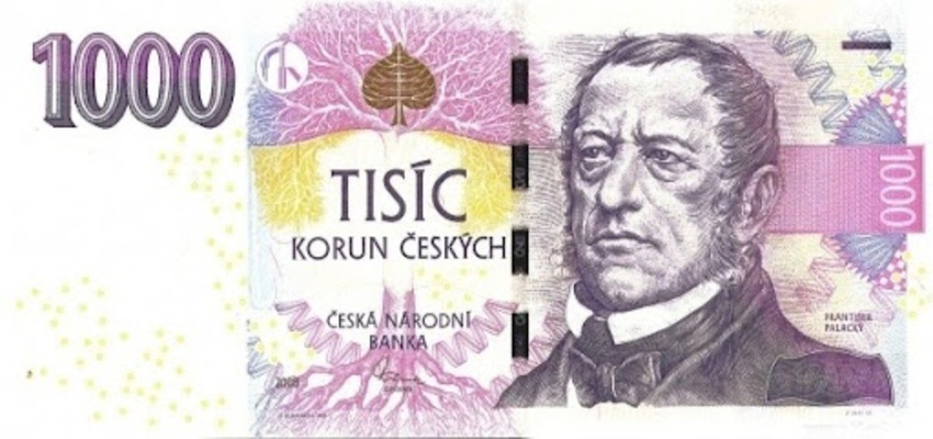 как называются денежные единицы в Чехии