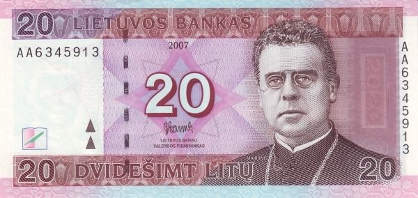 какая в Вильнюсе валюта сейчас
