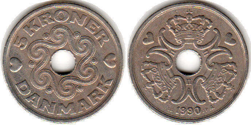 5 krone denmark