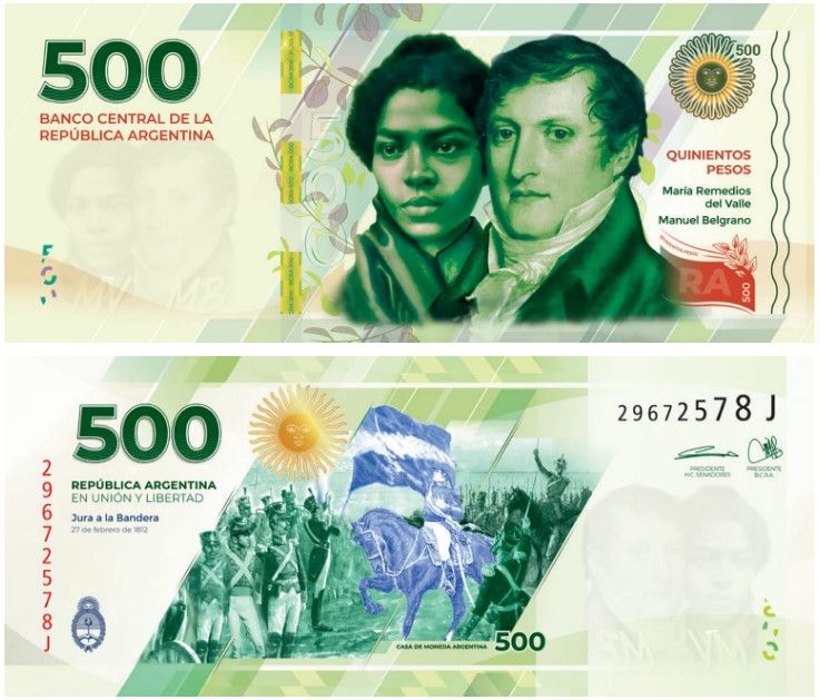 Аргентина 500 Песо
