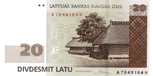 какие деньги в Латвии сейчас
