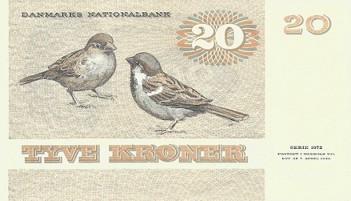 птицы на бонах датчан