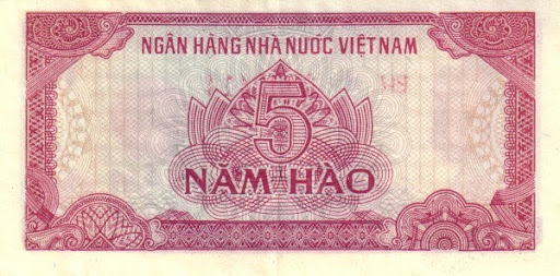валюта Вьетнама внешний вид