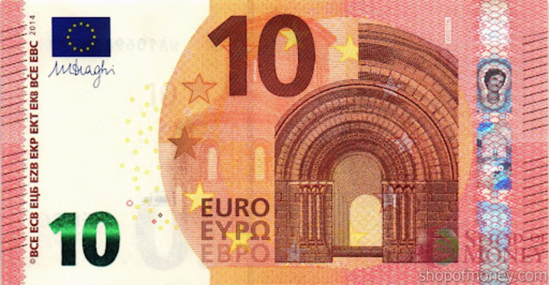европейские деньги