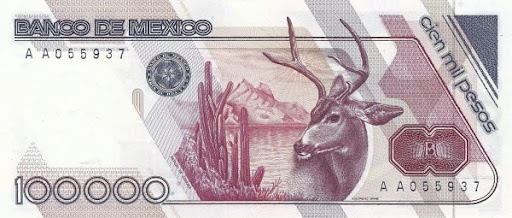 валюта песо страна