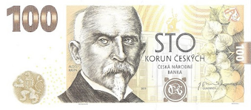 денежный знак в Чехии