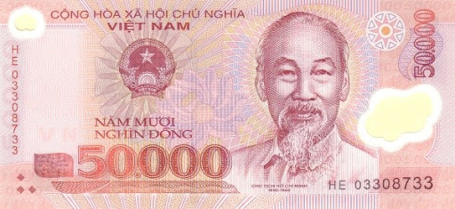 какие номиналы денег во Вьетнаме