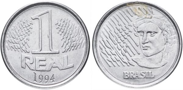бразильские мелкие платежные единицы