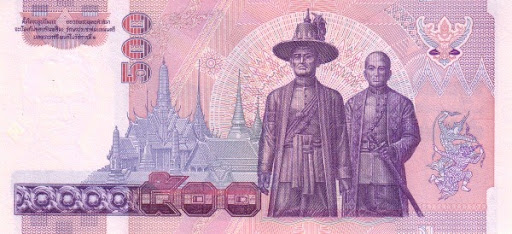 культура и история на таиландских бумажных деньгах