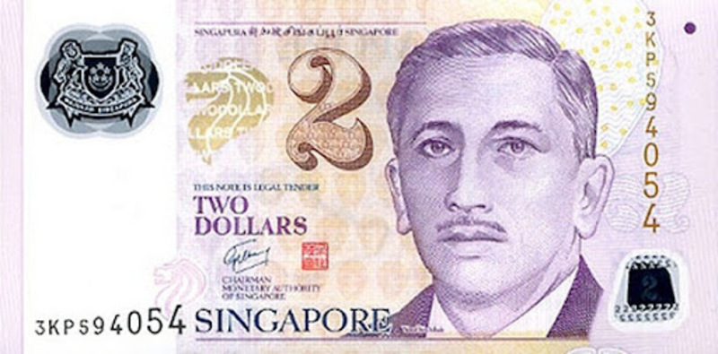 банкноты Сингапура