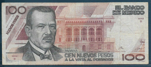 история развития валюты мексиканцев