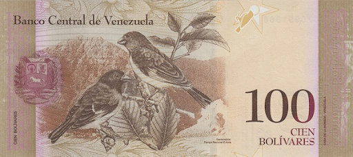 деньги венесуэльцев