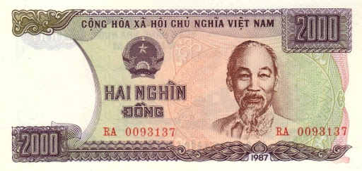денежная система во Вьетнаме