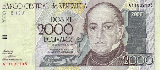 Боливарианская республика валюта фото