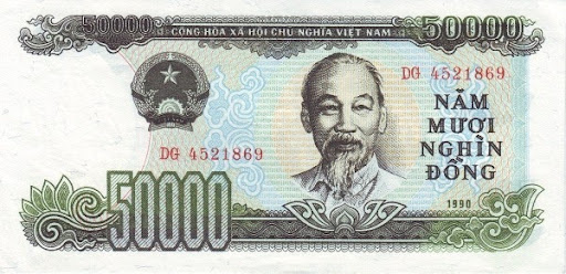 деньги вьетнамцев