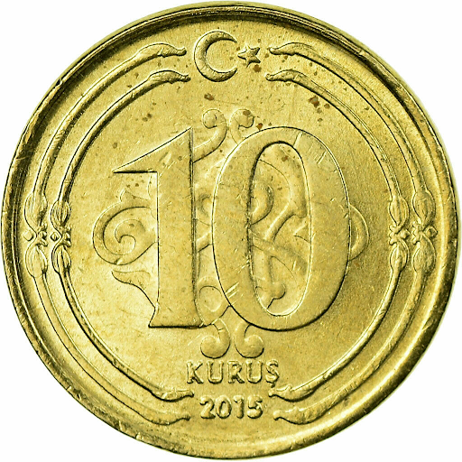разменные монеты Турции