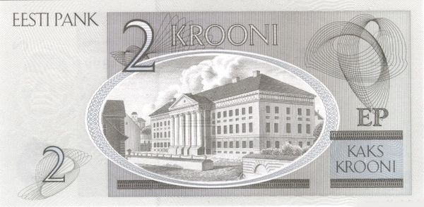 происхождение денег эстонцев