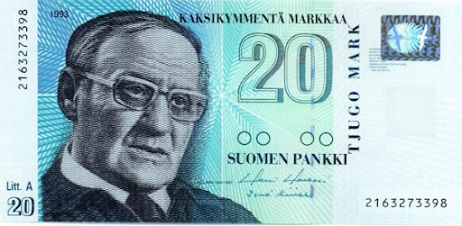 политические деятели на банкнотах финнов