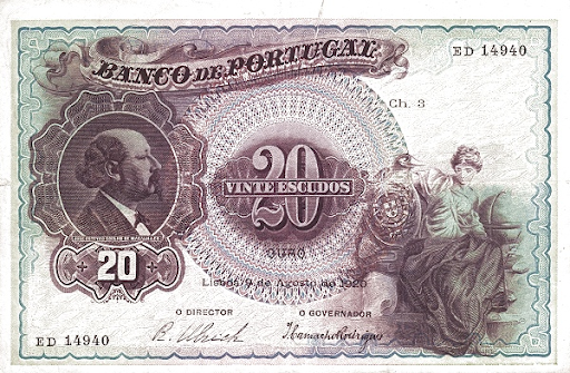 Португалия валюта раньше
