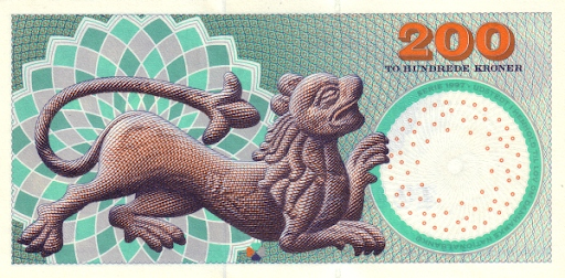 изображения на датских банкнотах