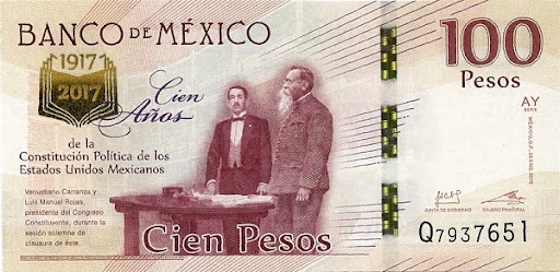 денежная единица Мексики