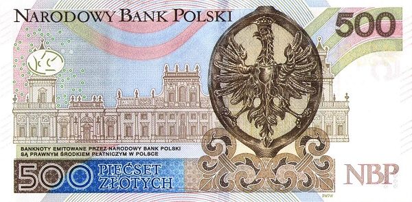 символика поляков на банкнотах