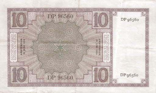 старинные нидерландские банкноты