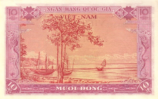 вьетнамский банкноты внешний вид