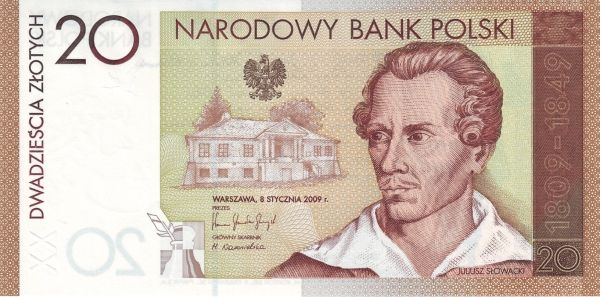 банкноты в Варшаве