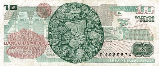 развитие денежной системы мексиканцев