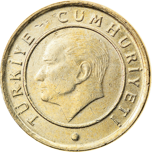 реверс турецкой монеты
