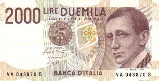 как выглядят банкноты в Риме