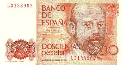 испанцы и из деньги сейчас