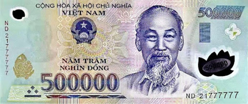 банкноты Вьетнама