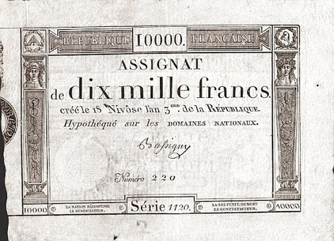история парижских платежных средств