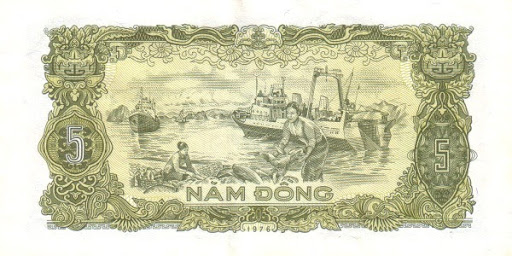 как выглядит вьетнамская валюта
