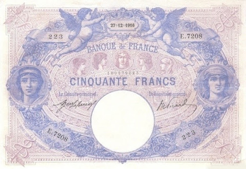 из истории французской валюты