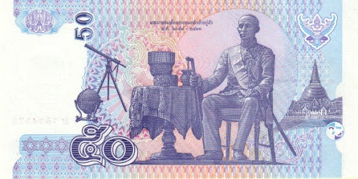 история тайской денежной системы 