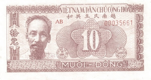 вьетнамские деньги фото