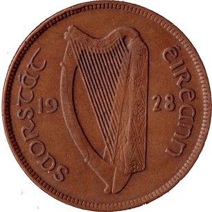 деньги ирландцев