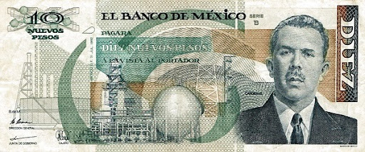 валютная единица Мексики
