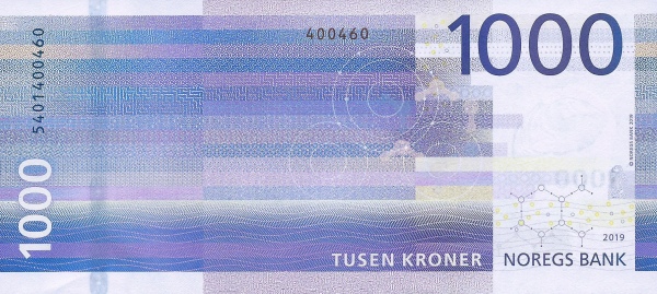 банкноты Норвегии