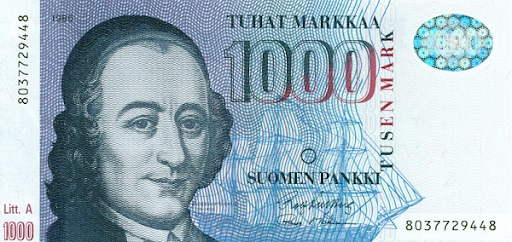 серии финских выпусков денег