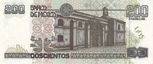деньги мексиканцев на сегодняшний день