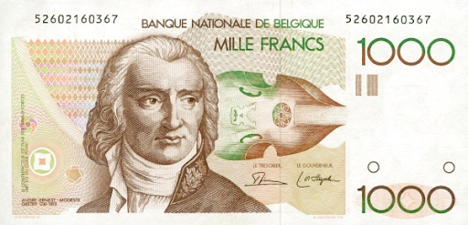 портрет знаменитого музыканта на одной тысяче frank 