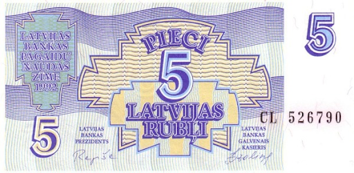 валюта Латвии